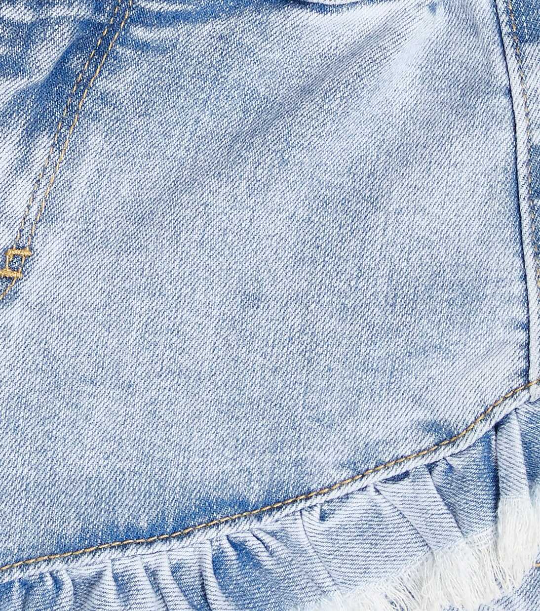 Agnetha denim shorts | Molo