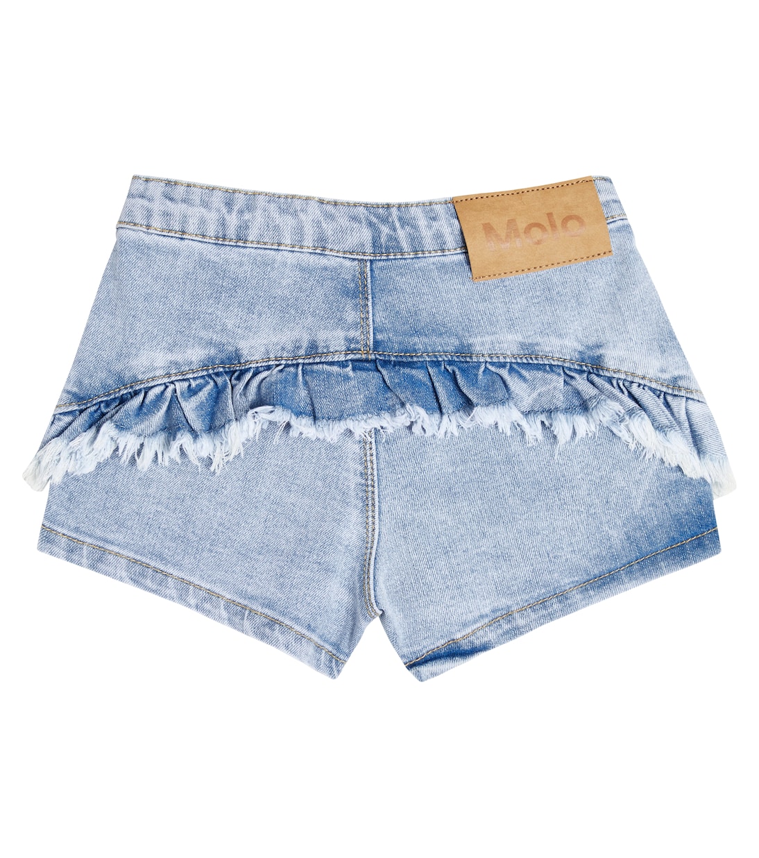 Agnetha denim shorts | Molo