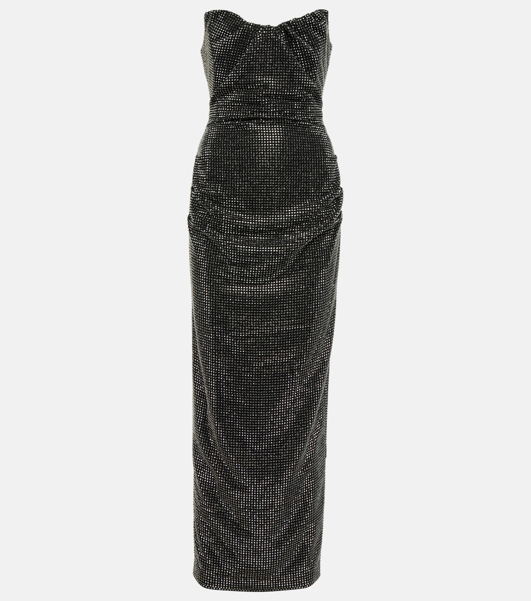 Embellished strapless maxi dress | Roland Mouret