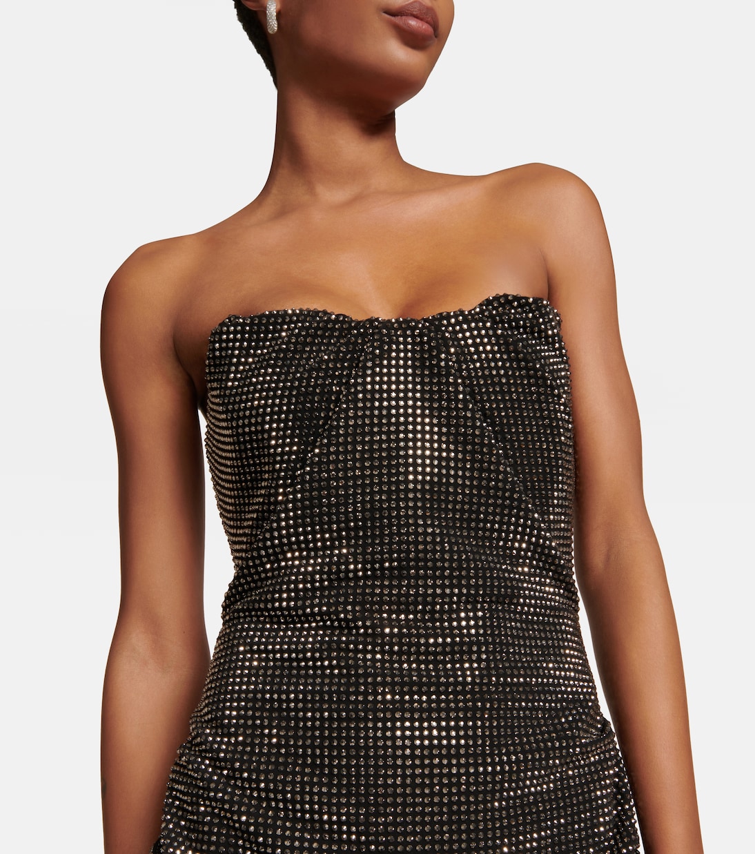 Embellished strapless maxi dress | Roland Mouret