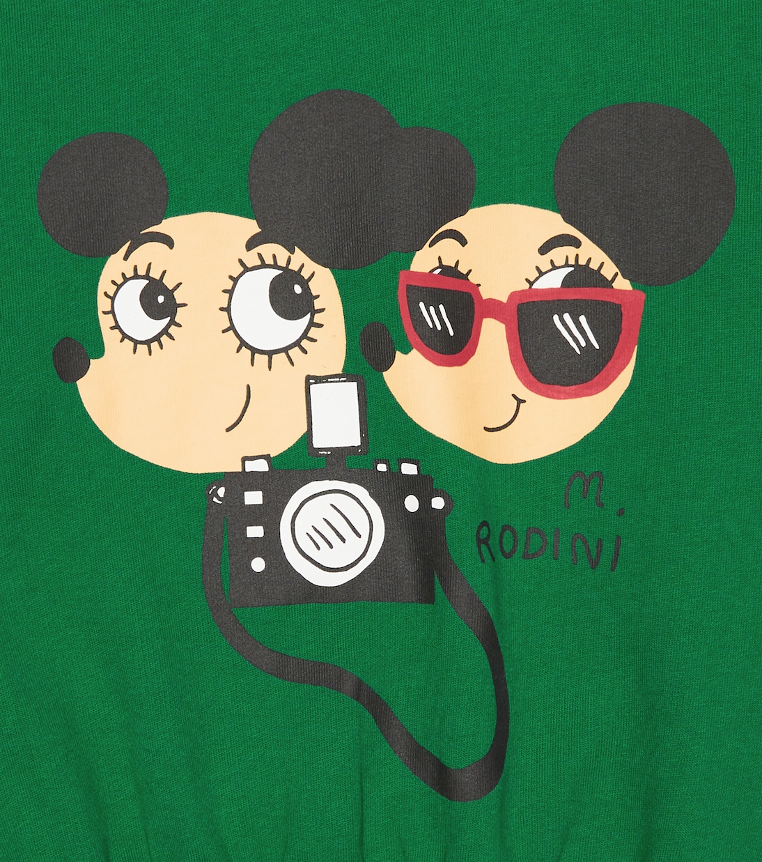 Felpa Ritzratz in jersey di cotone | Mini Rodini