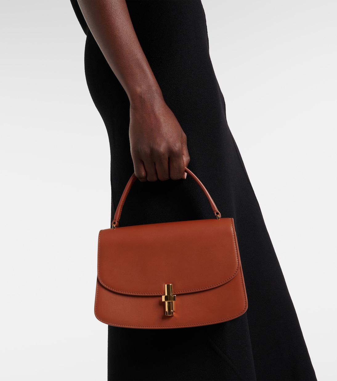 Sofia leather tote bag | The Row