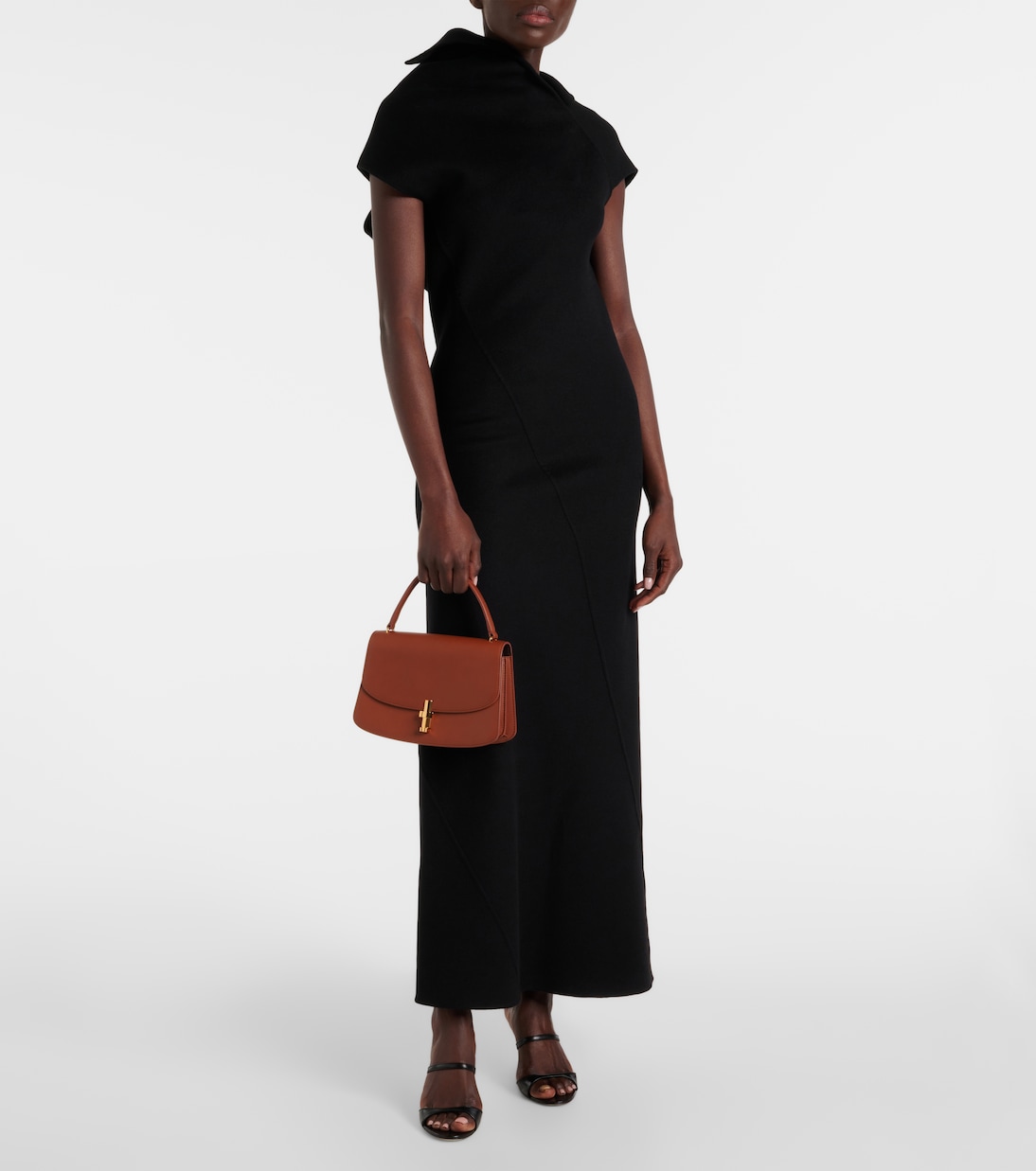 Sofia leather tote bag | The Row