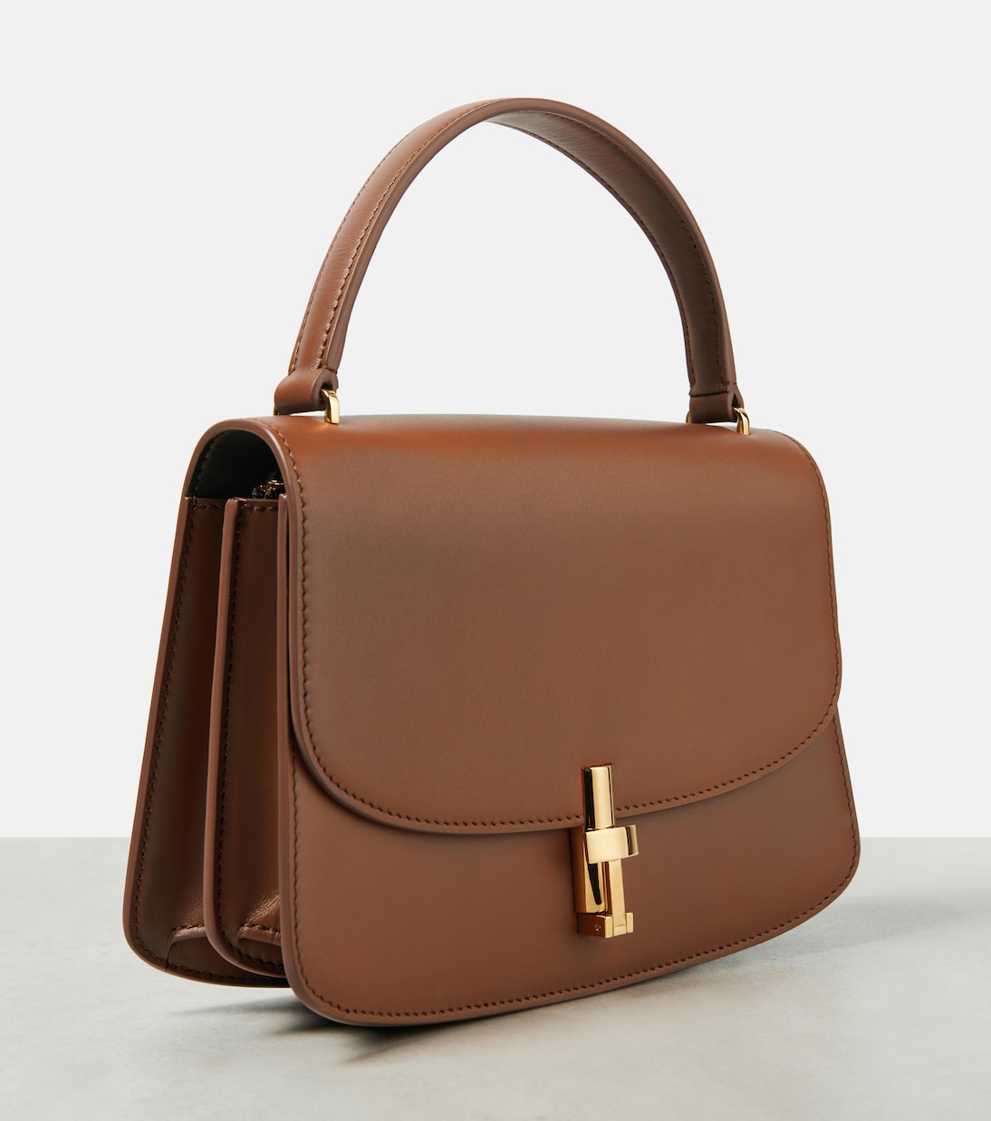 Sofia leather tote bag | The Row