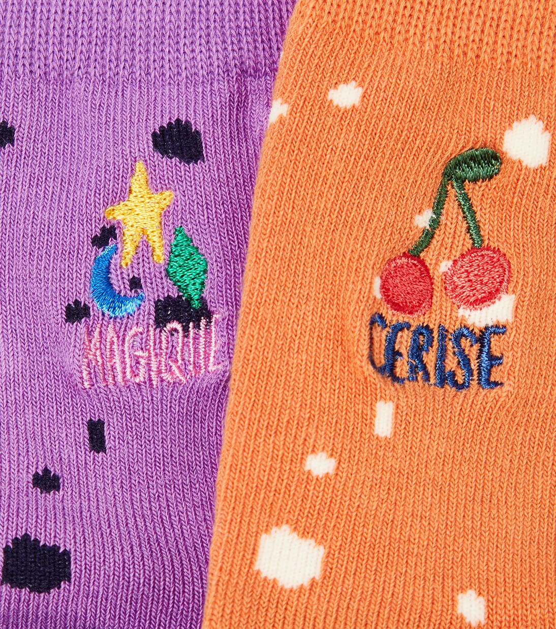 Set of 4 printed socks | Jellymallow