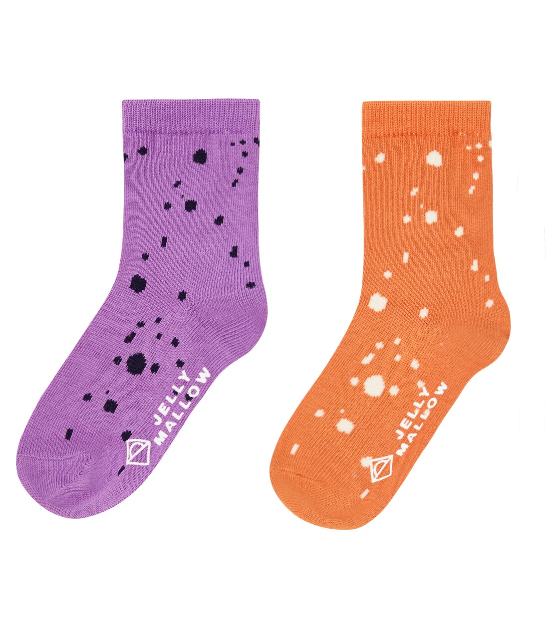 Set of 4 printed socks | Jellymallow