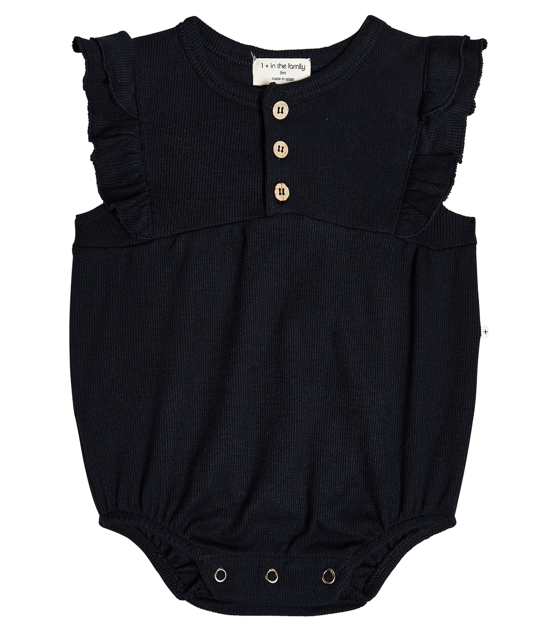 Baby Melania cotton jersey playsuit | 1 + in the Family