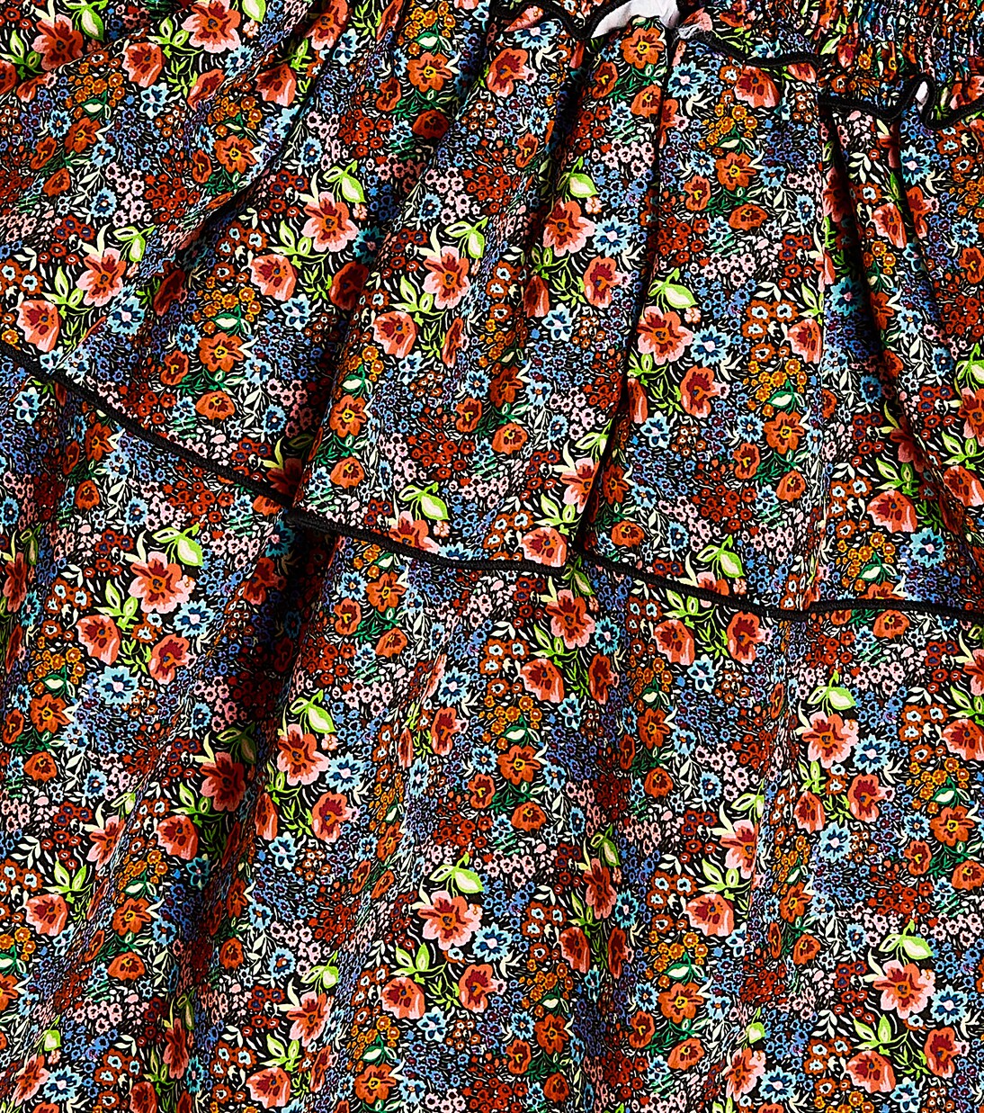 Zante floral smocked dress | Suncracy