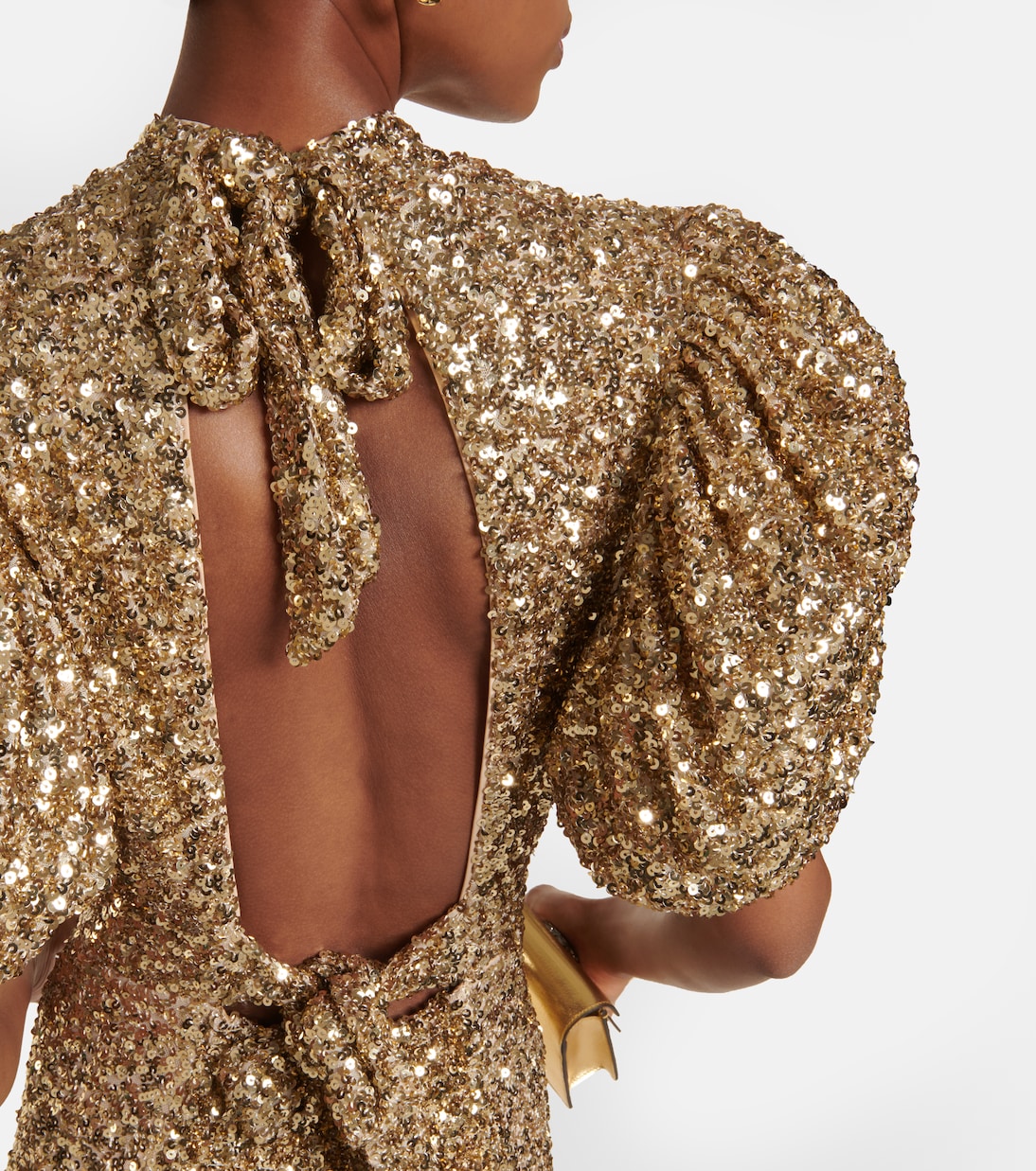 Maxikleid mit Pailletten | Rotate