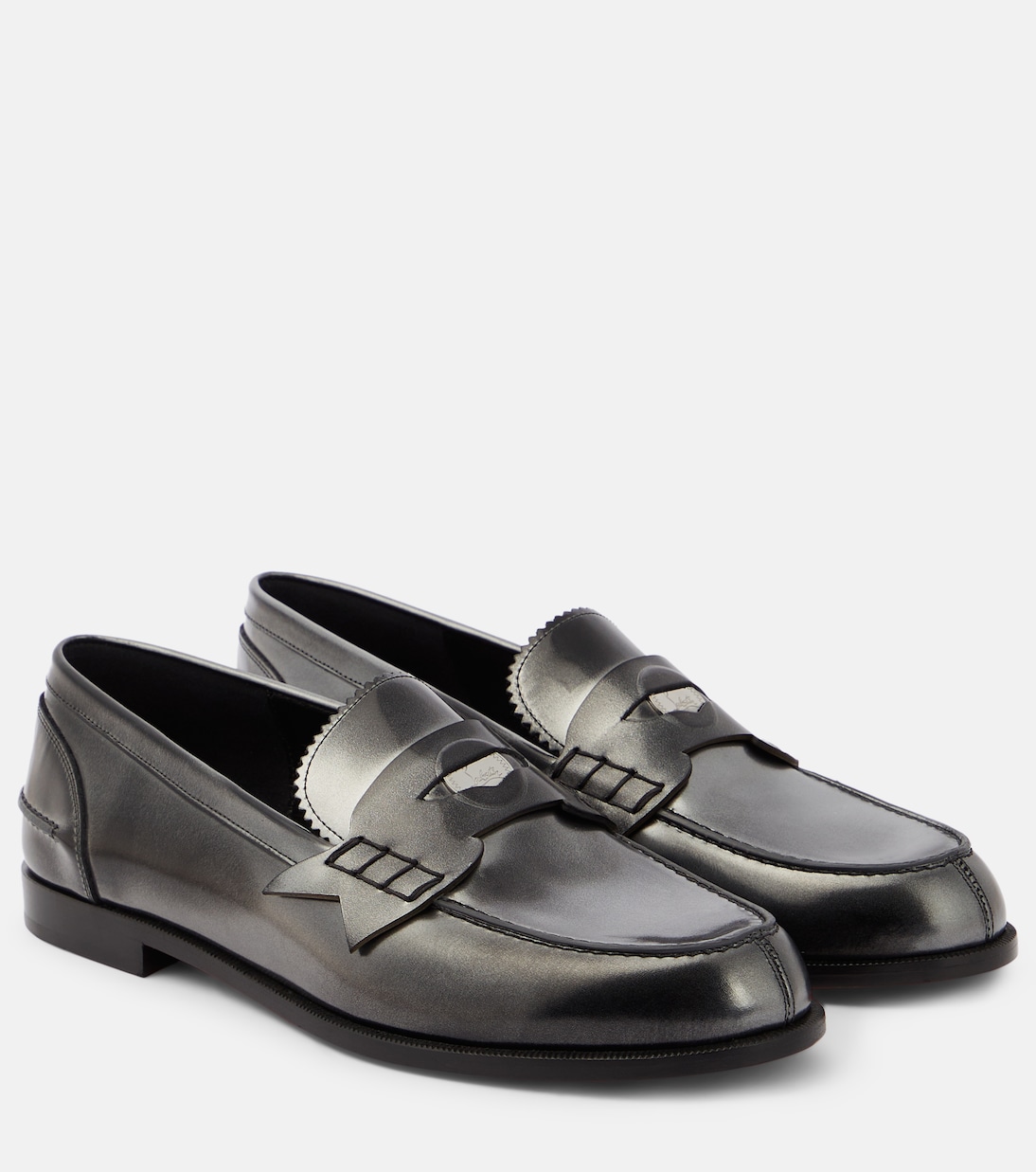 Penny leather loafers  | Christian Louboutin