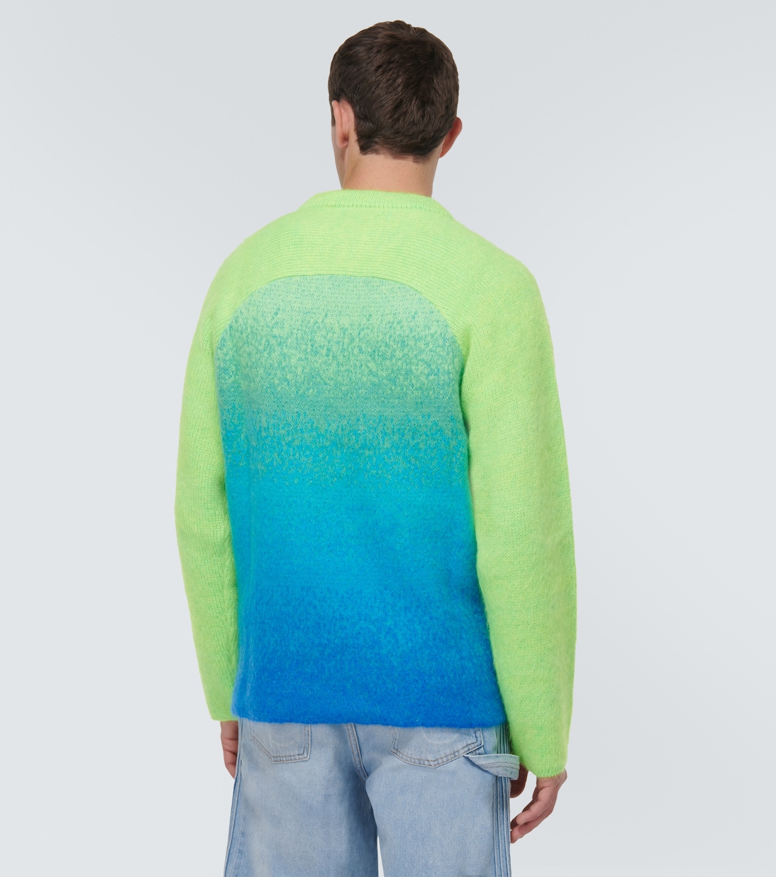 Pullover in maglia di misto mohair | ERL