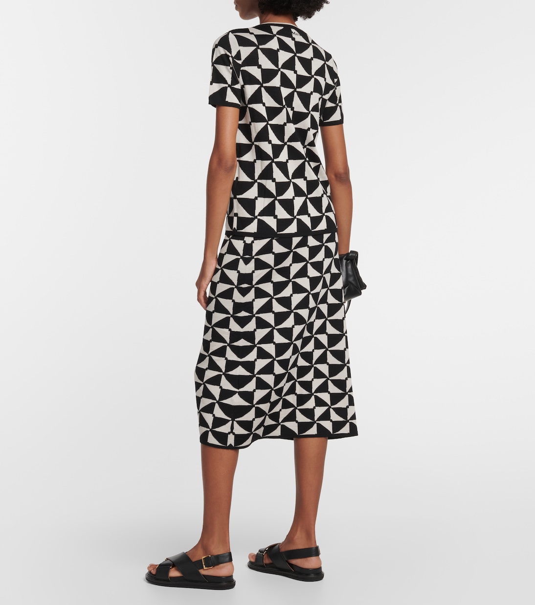 Midirock Enza aus Wolle | 'S Max Mara