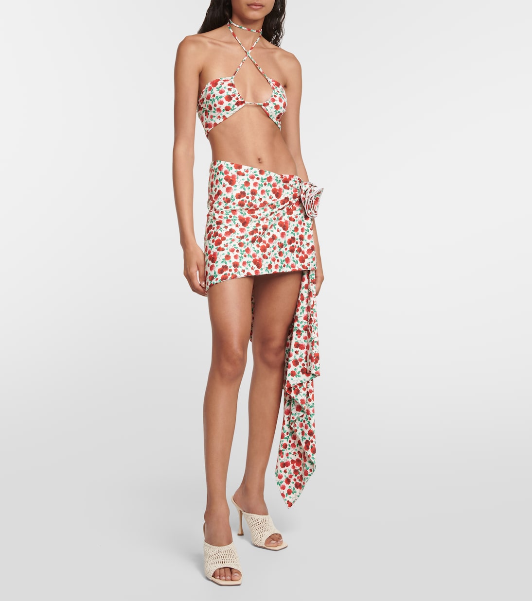 Verzierter Minirock | Magda Butrym