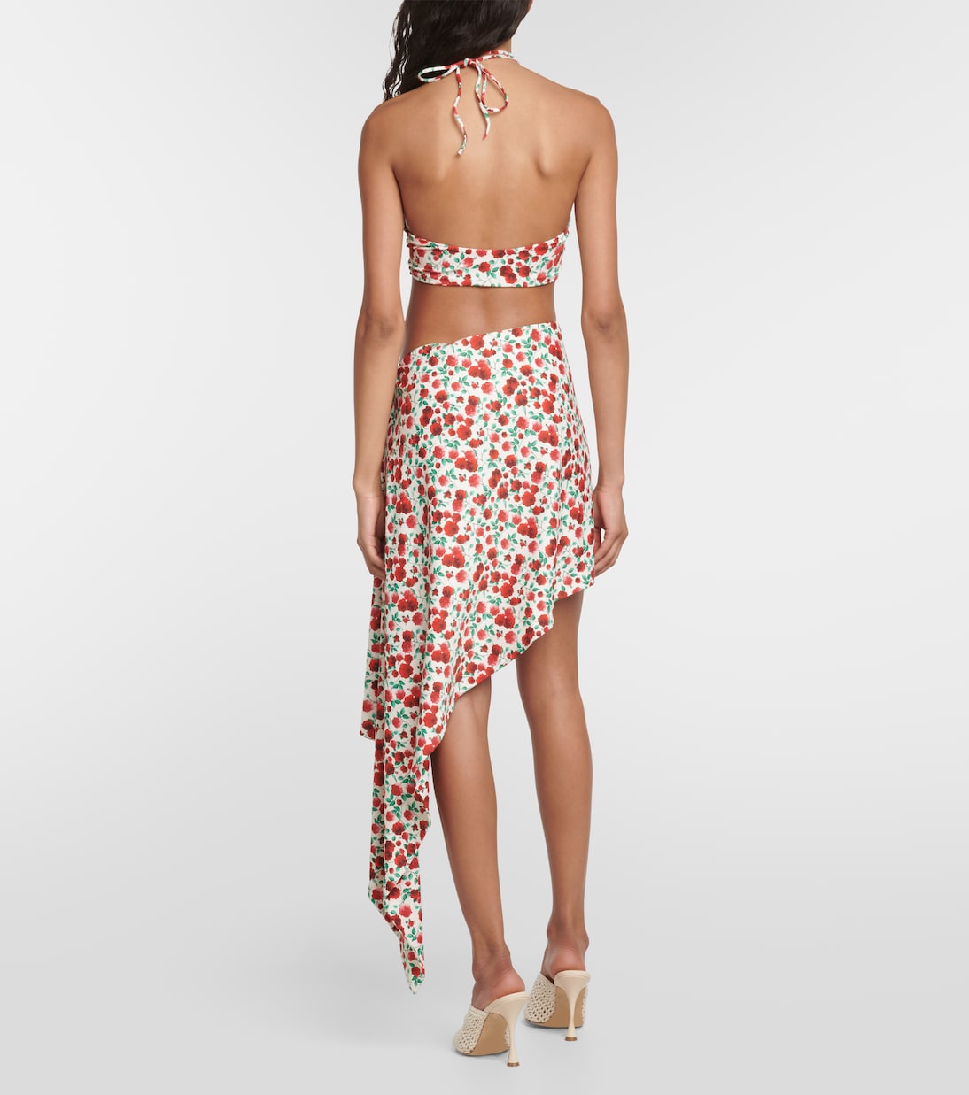 Verzierter Minirock | Magda Butrym