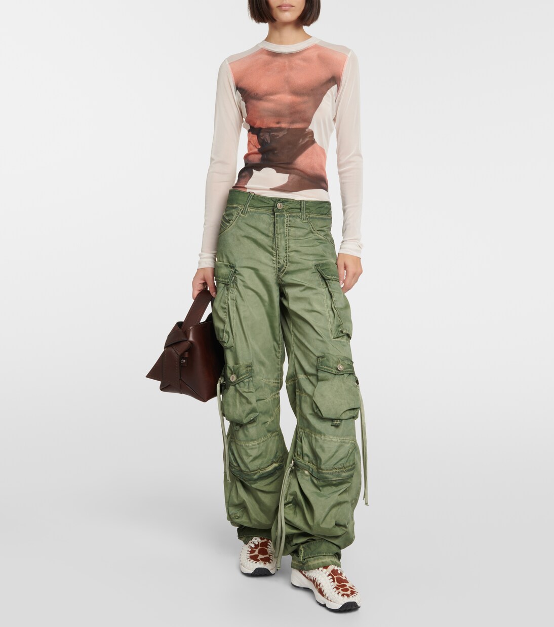 Sneakers Air Footscape mit Kalbshaar | Nike