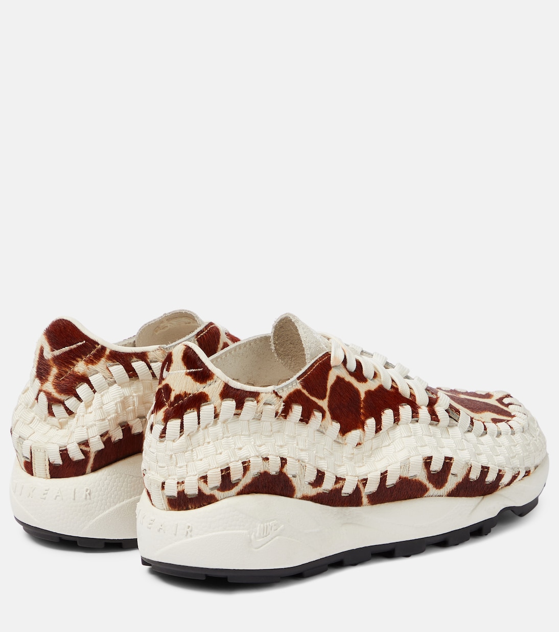 Sneakers Air Footscape mit Kalbshaar | Nike