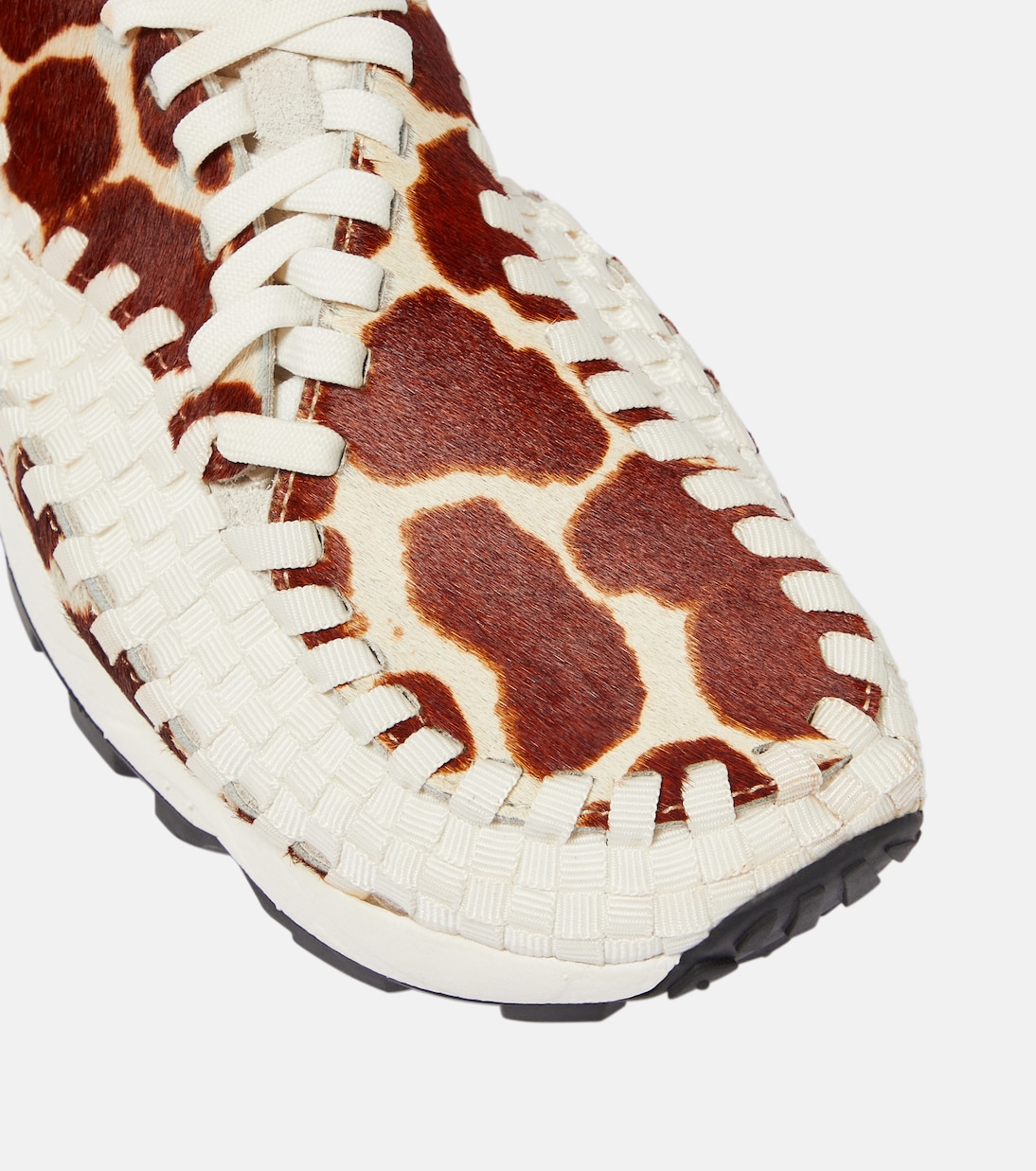 Sneakers Air Footscape mit Kalbshaar | Nike