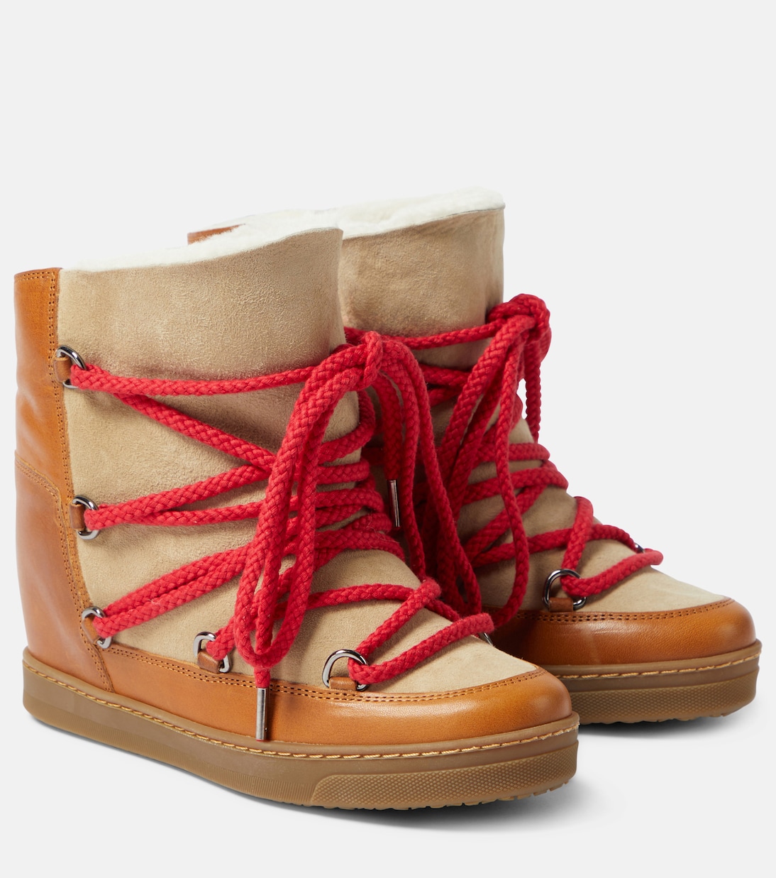 Nowles leather snow boots | Isabel Marant