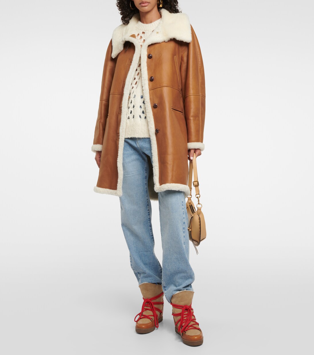 Nowles leather snow boots | Isabel Marant