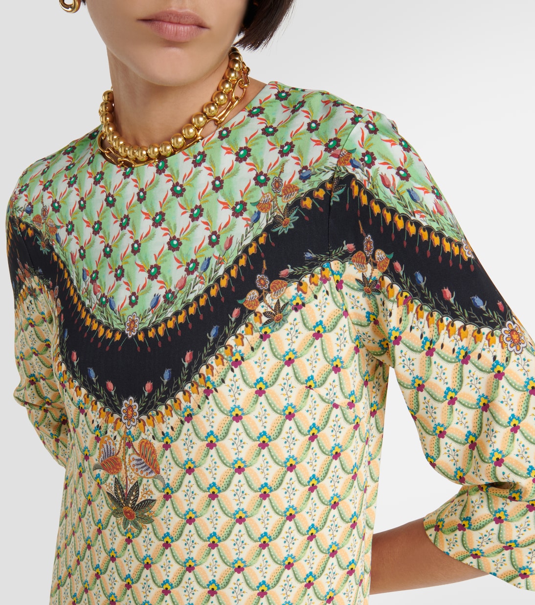 Bedrucktes Minikleid | Etro