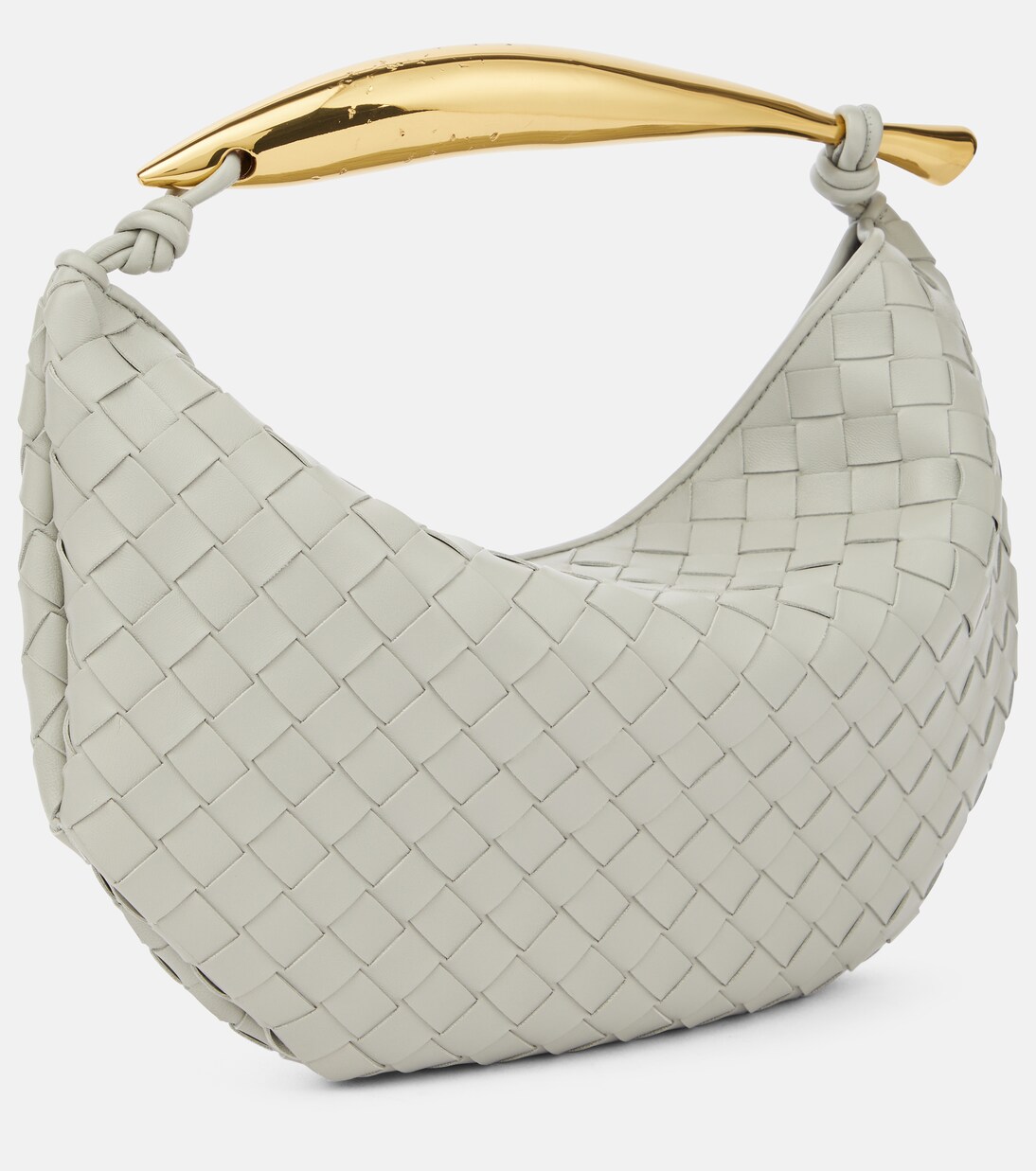 Sardine Intrecciato leather tote bag | Bottega Veneta
