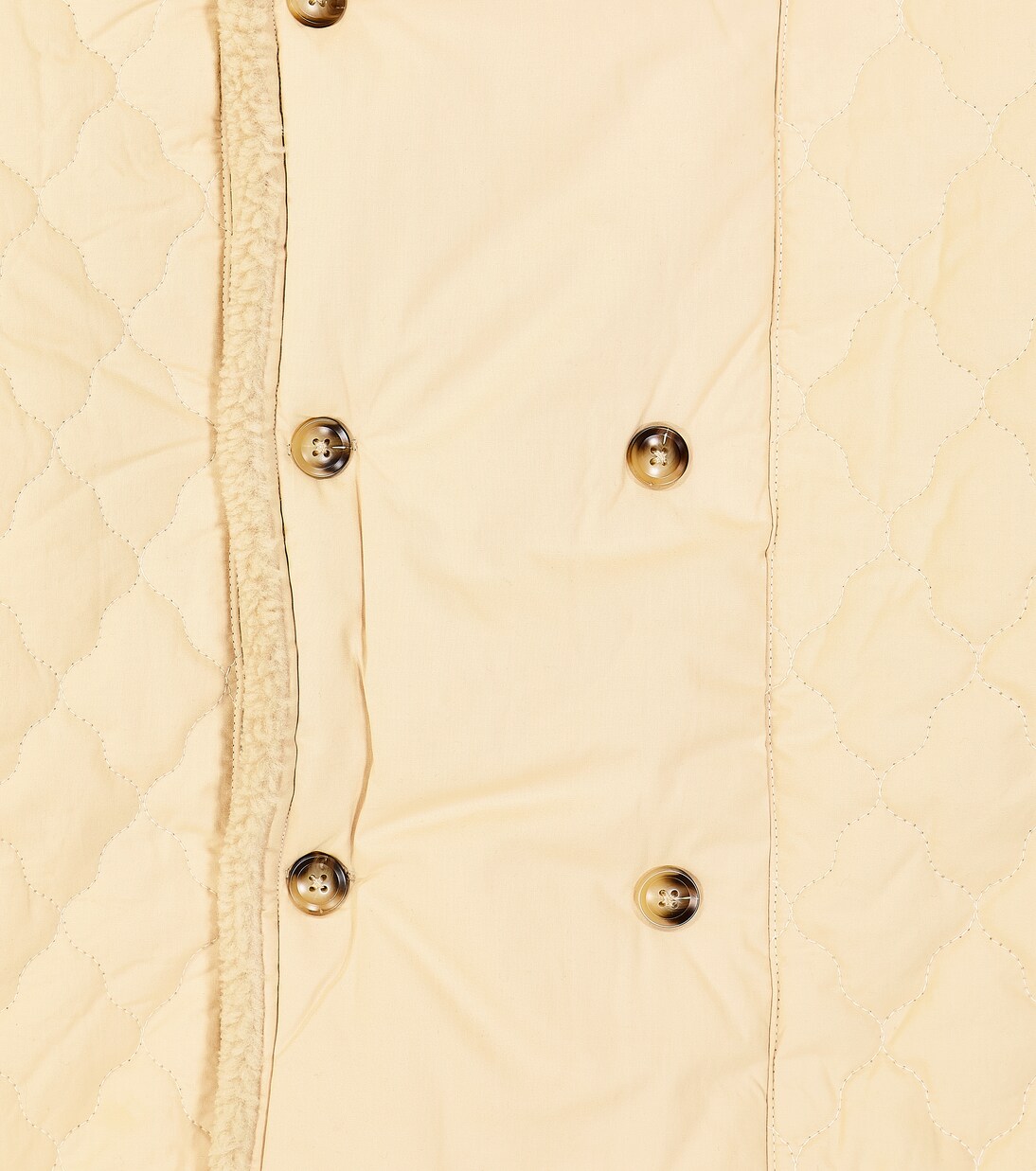 Luna quilted coat | Donsje