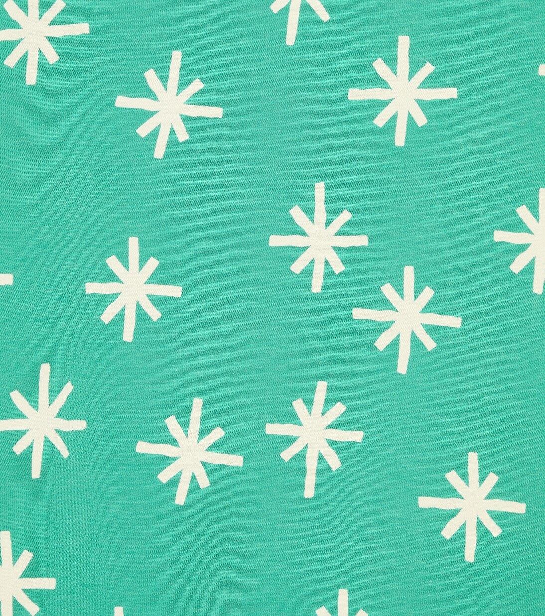 Snow cotton jersey sweatshirt | Tinycottons