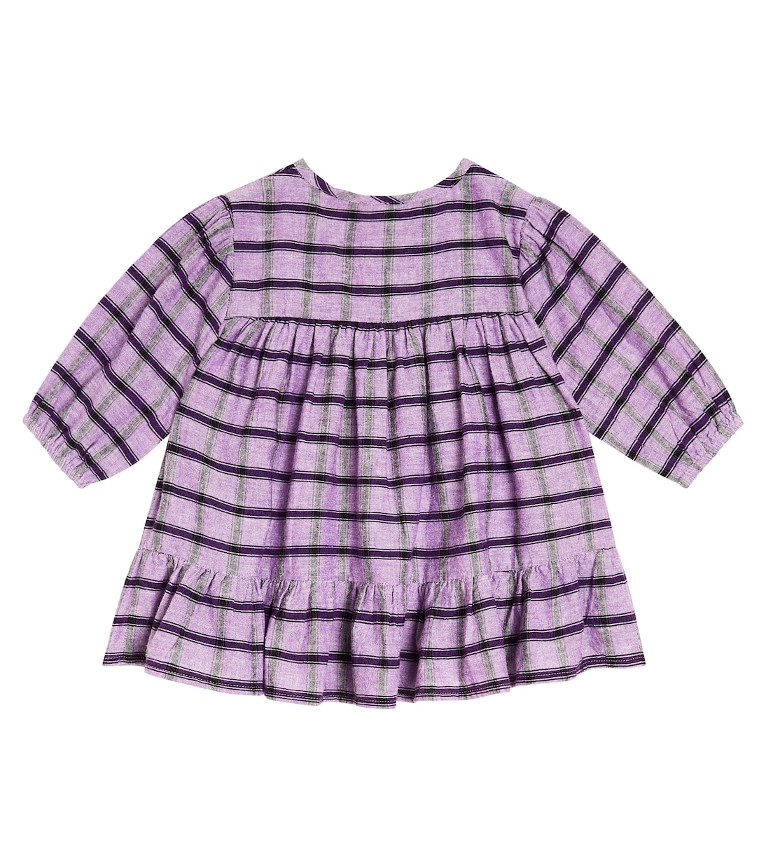 Bébé – Robe Massilia en coton à carreaux | Louise Misha