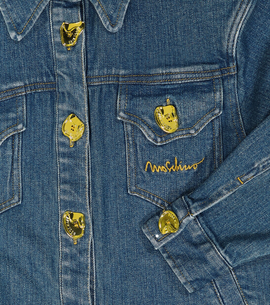 Denim jacket | Moschino Kids