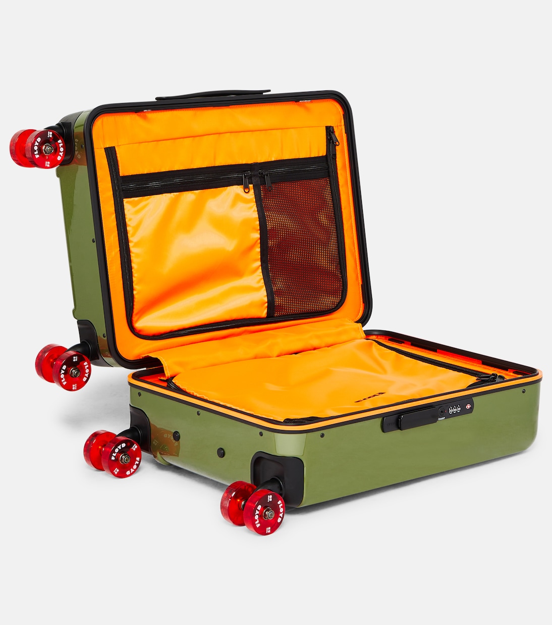 Trolley Floyd Cabin | Floyd