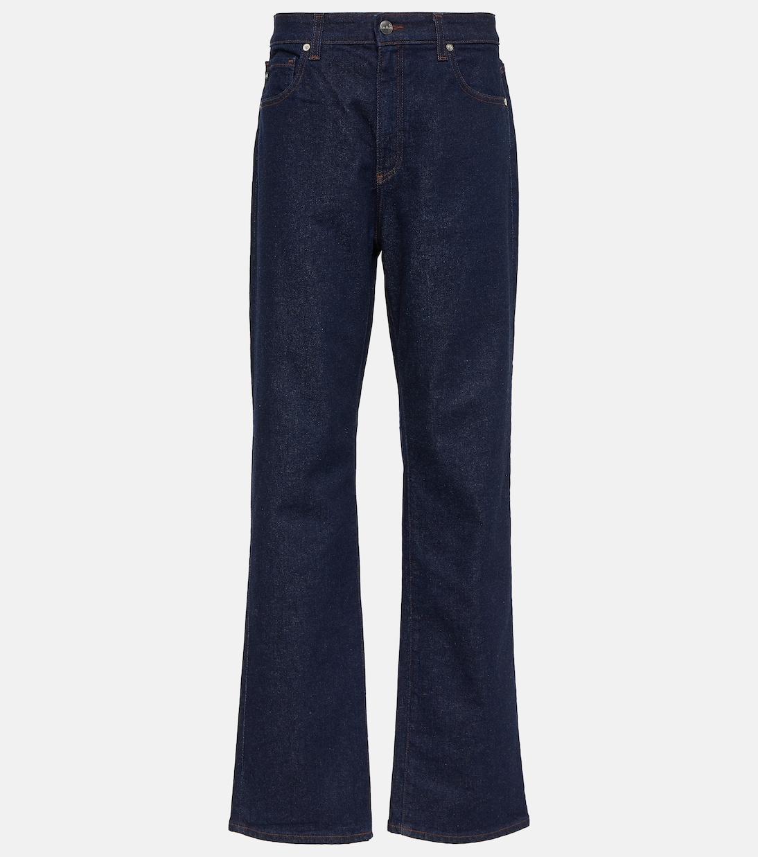 x EmRata – Jean droit Alexxis | AG Jeans