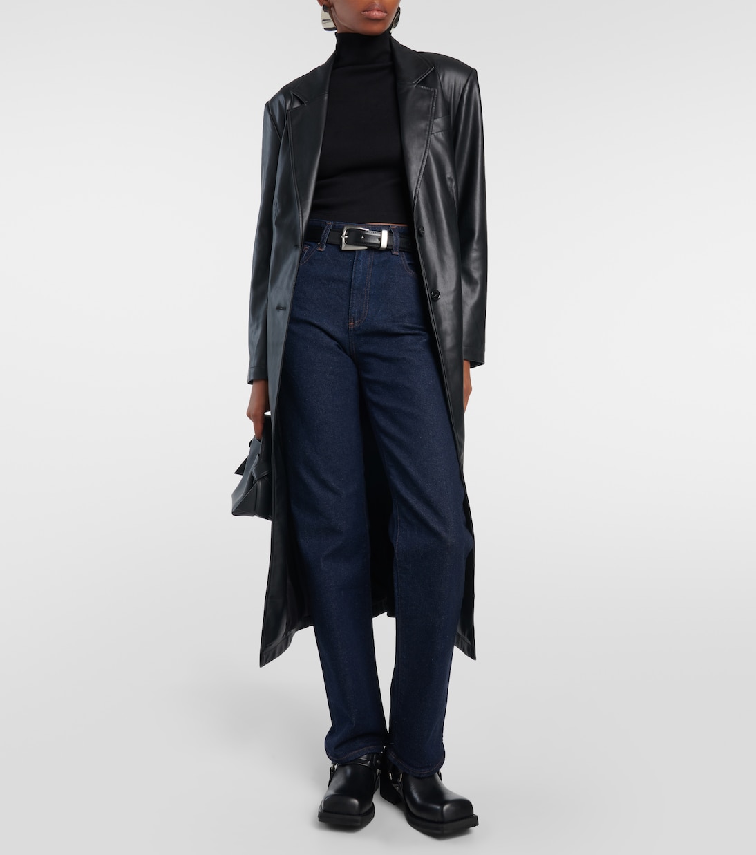 x EmRata – Jean droit Alexxis | AG Jeans