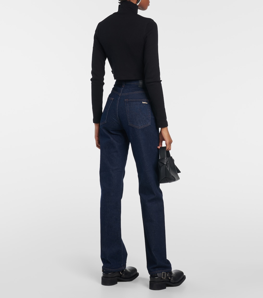 x EmRata – Jean droit Alexxis | AG Jeans