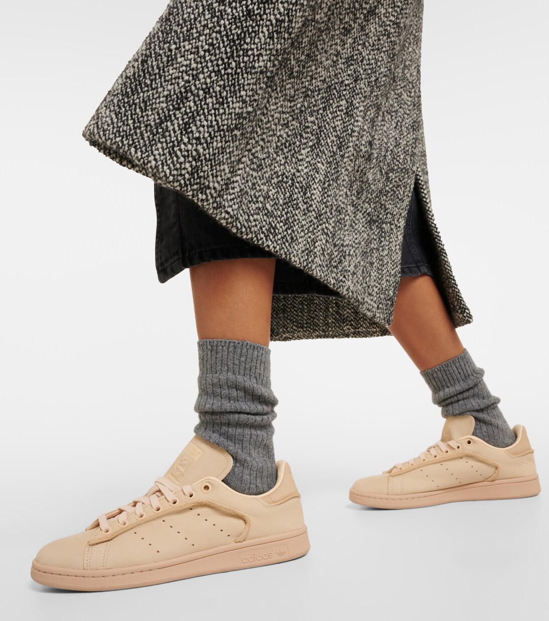 Sneakers Stan Smith aus Leder | Adidas