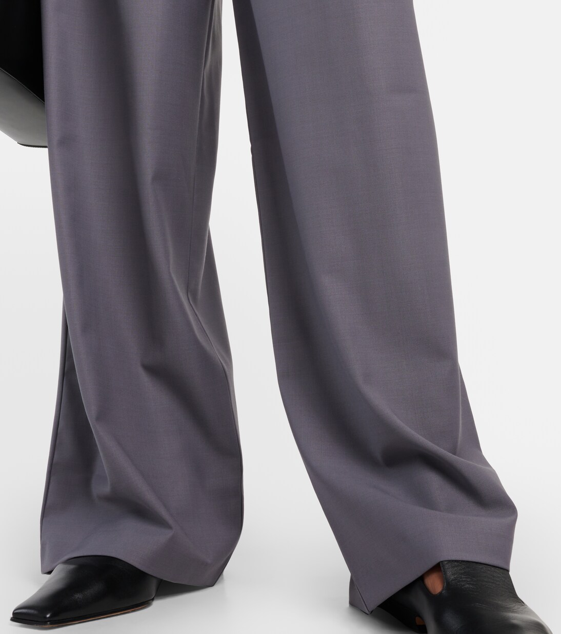 Pantalon droit Ripley à taille haute | The Frankie Shop