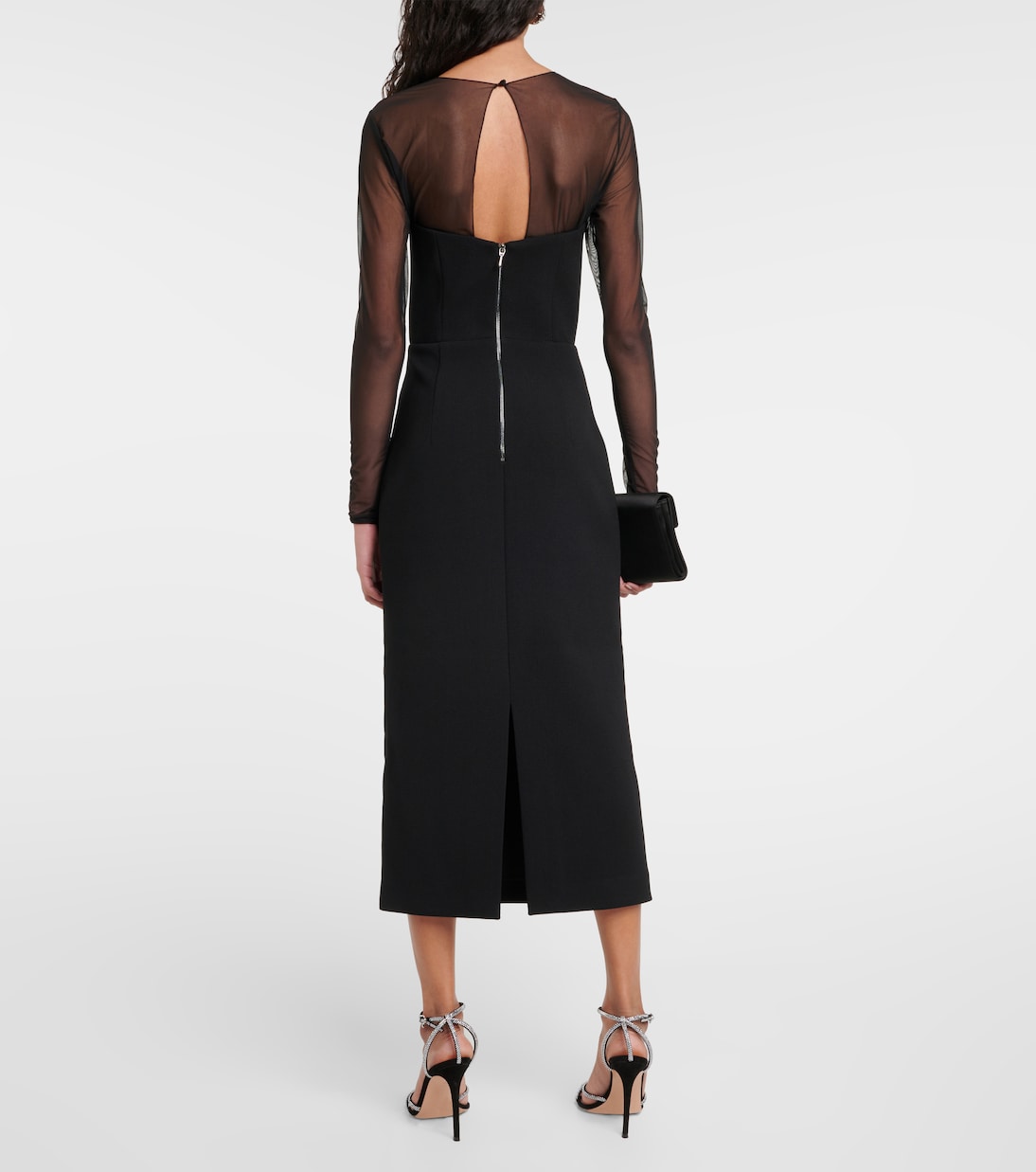 Verziertes Midikleid Ginevra | Rebecca Vallance