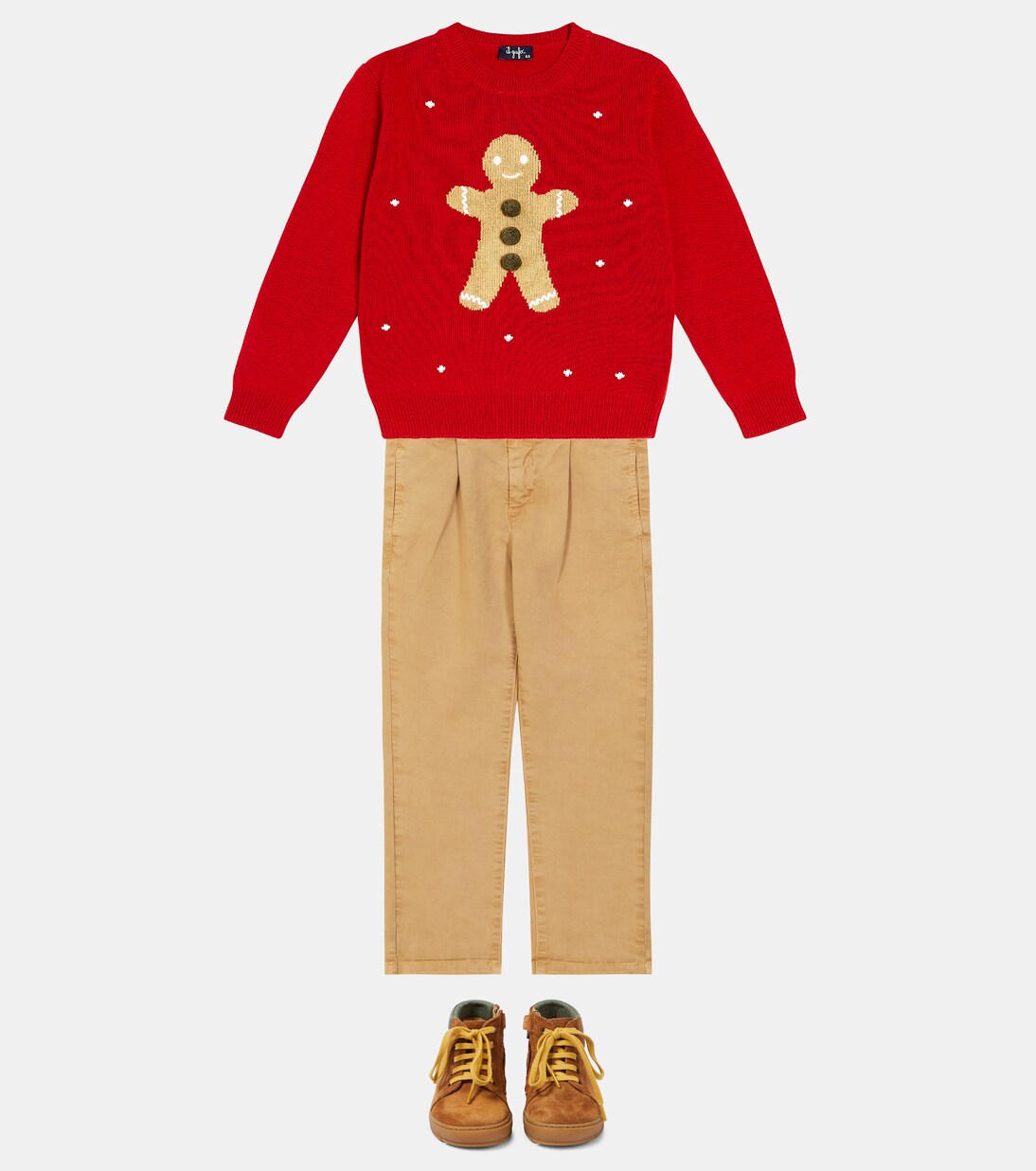 Virgin wool sweater | Il Gufo