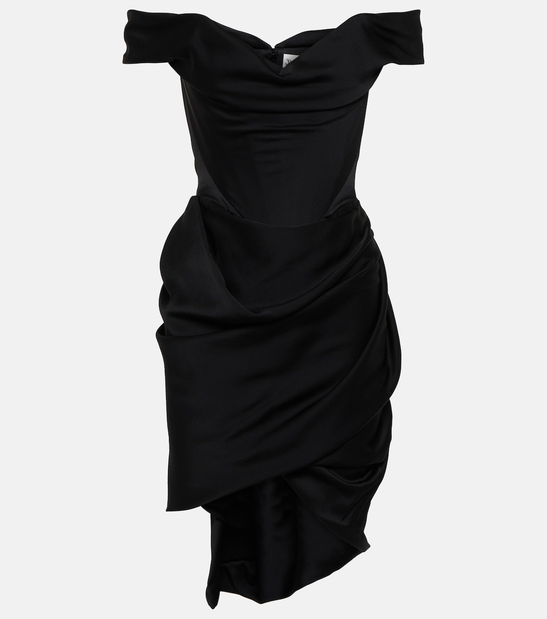 Off-Shoulder-Minikleid aus Crêpe | Vivienne Westwood