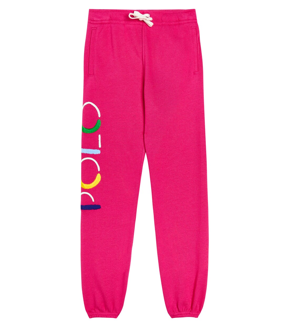 Logo embroidered cotton-blend sweatpants | Polo Ralph Lauren Kids