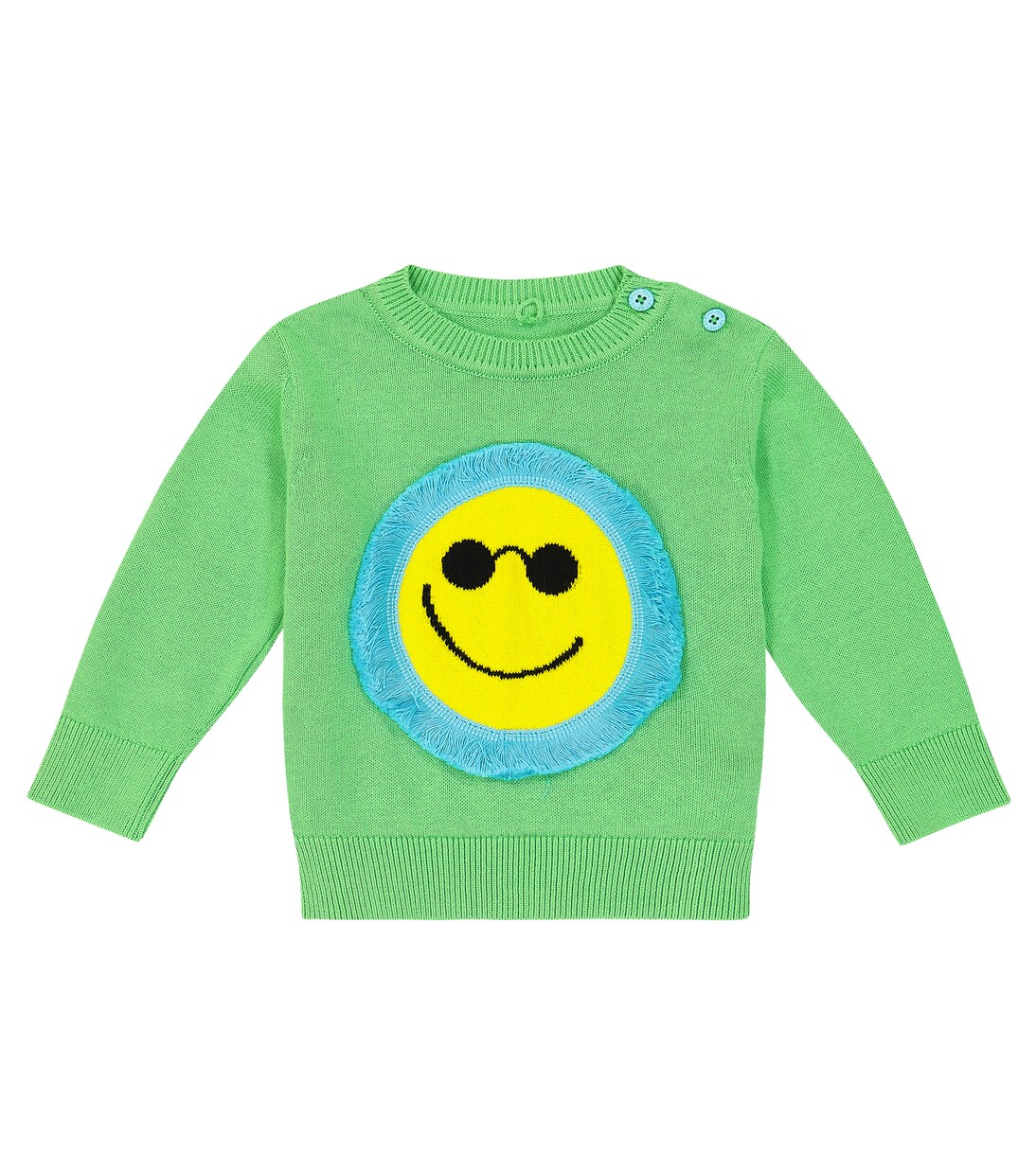 Baby cotton sweater | Stella McCartney Kids