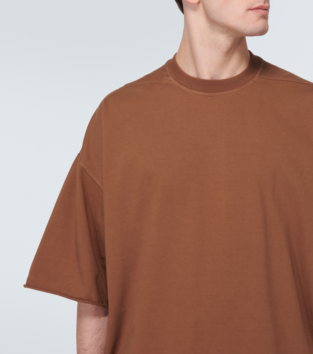 T-Shirt Tommy aus Baumwoll-Jersey | Rick Owens