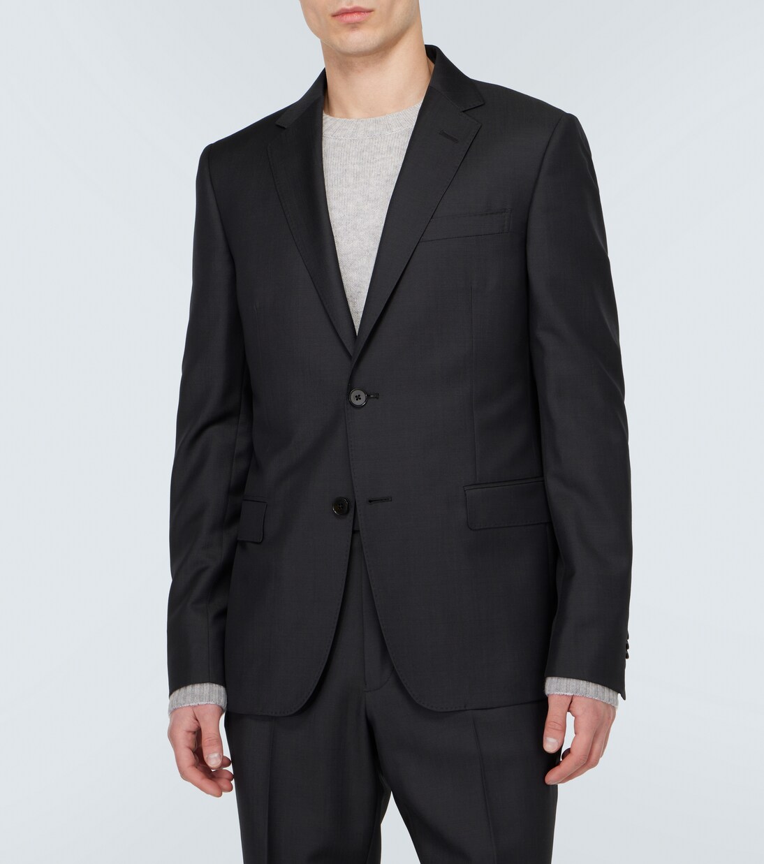 Anzug aus Wolle und Mohair | Zegna