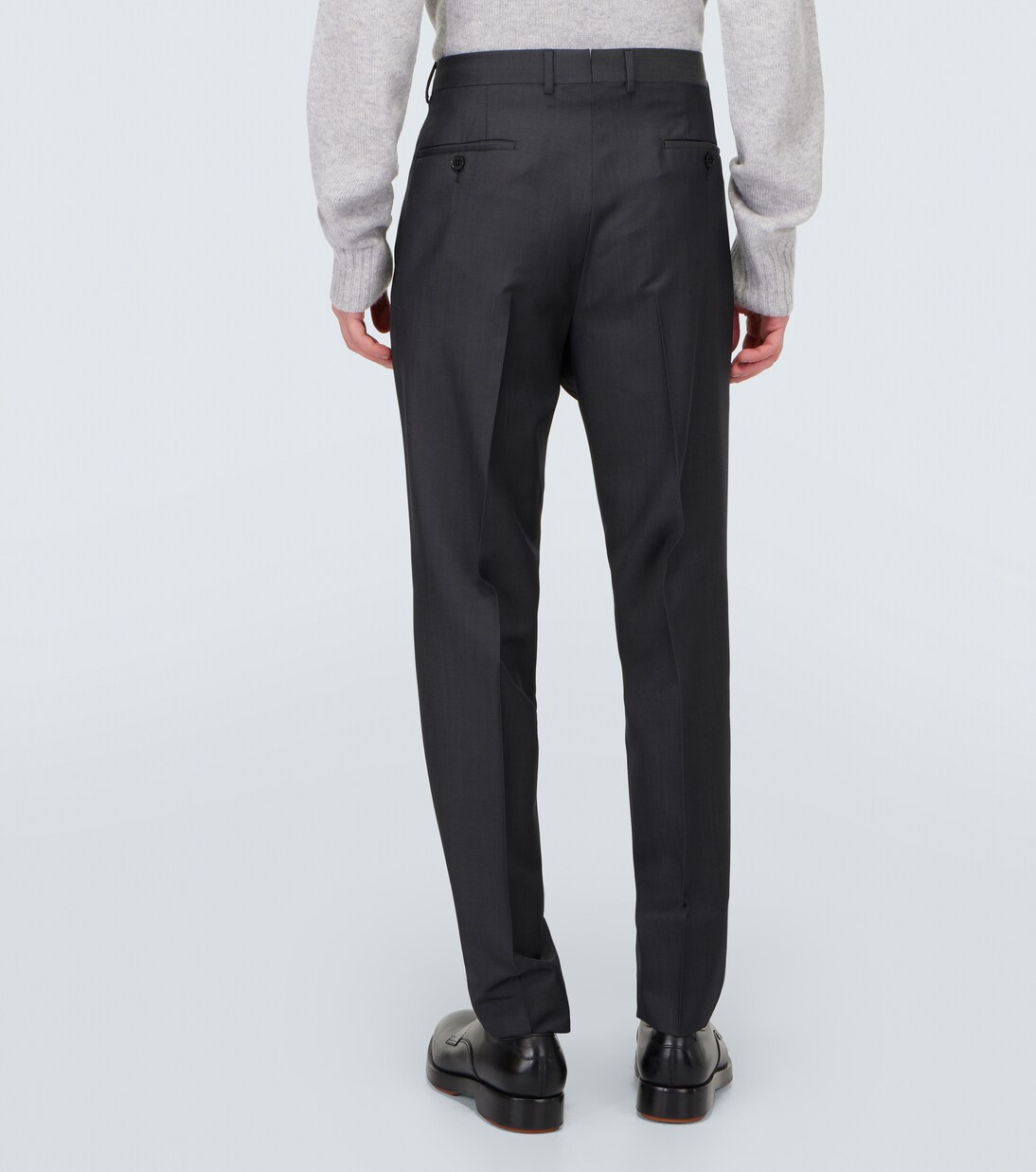 Anzug aus Wolle und Mohair | Zegna