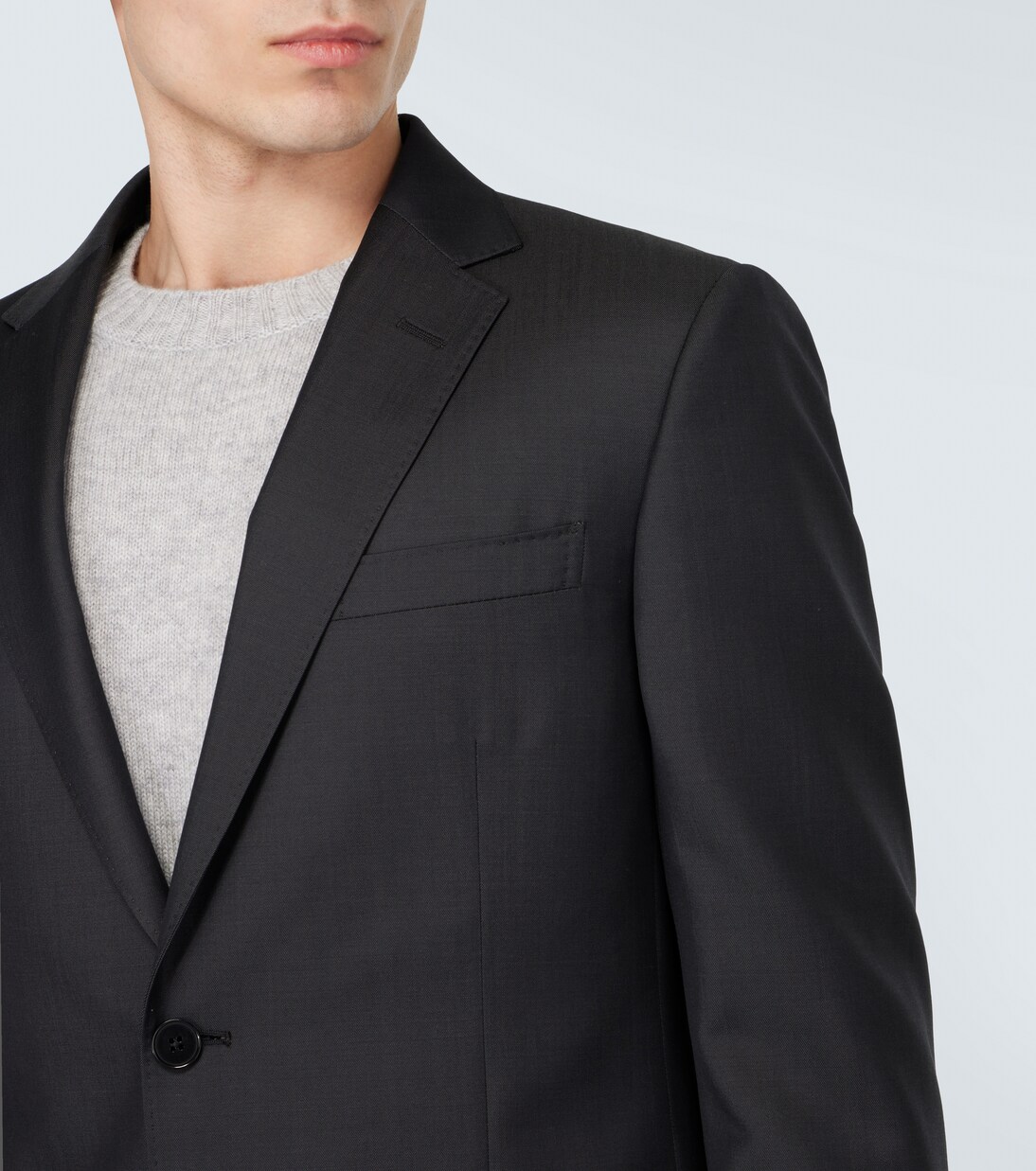 Anzug aus Wolle und Mohair | Zegna