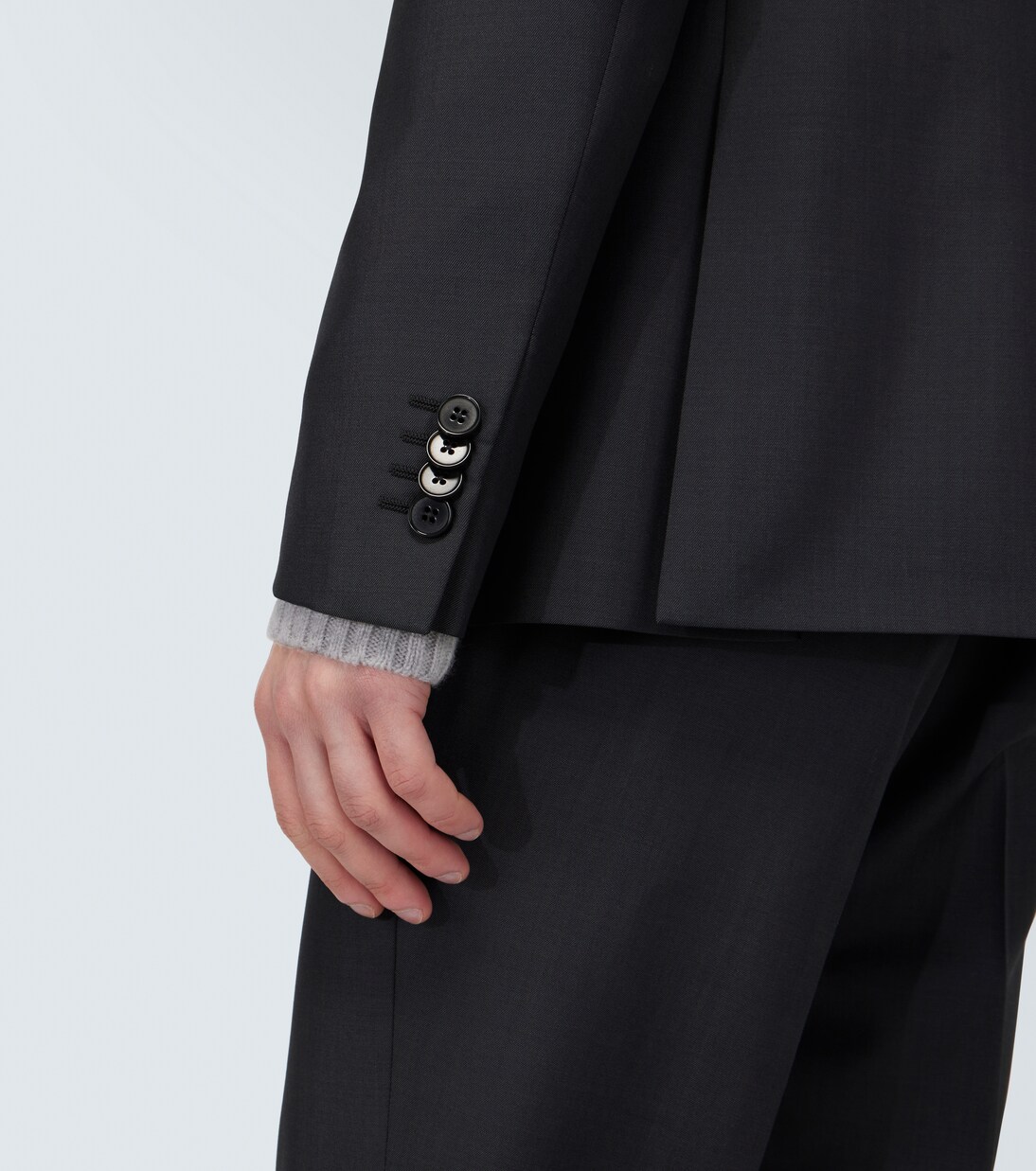 Anzug aus Wolle und Mohair | Zegna