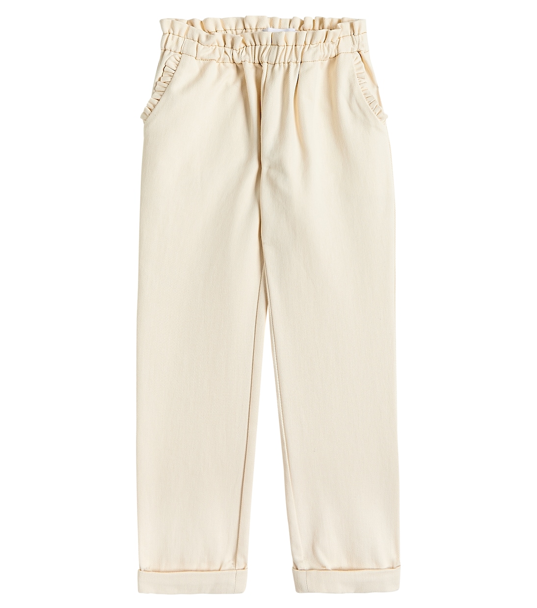 Pantaloni Celeste in cotone | C'era Una Volta