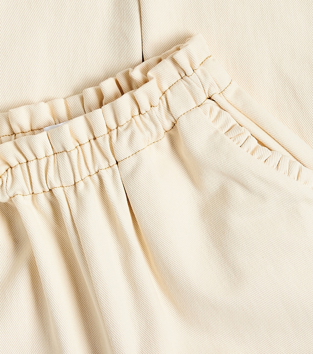 Pantaloni Celeste in cotone | C'era Una Volta