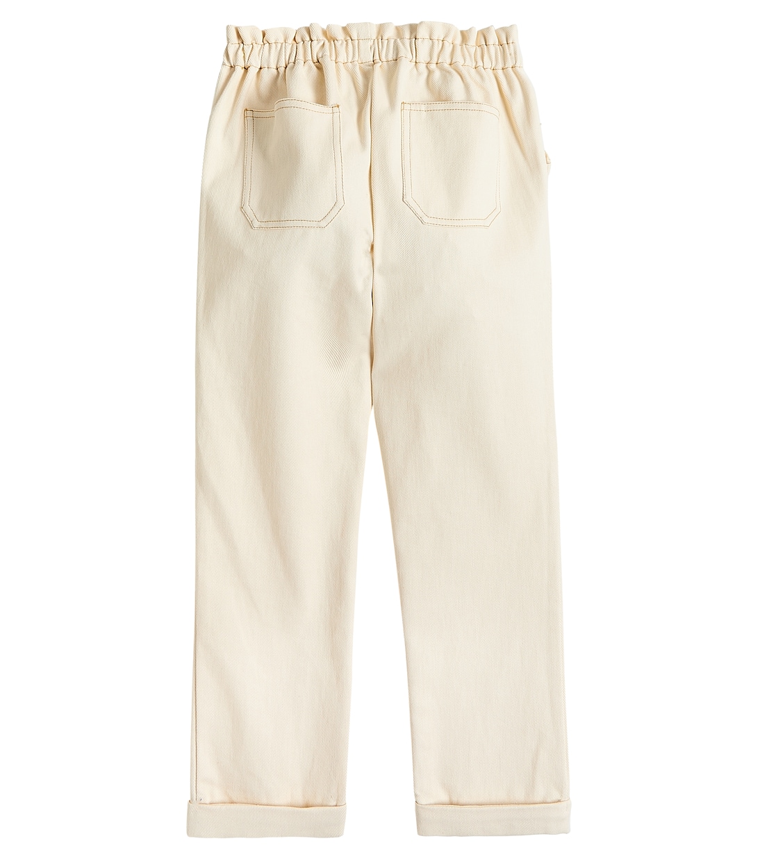 Pantaloni Celeste in cotone | C'era Una Volta