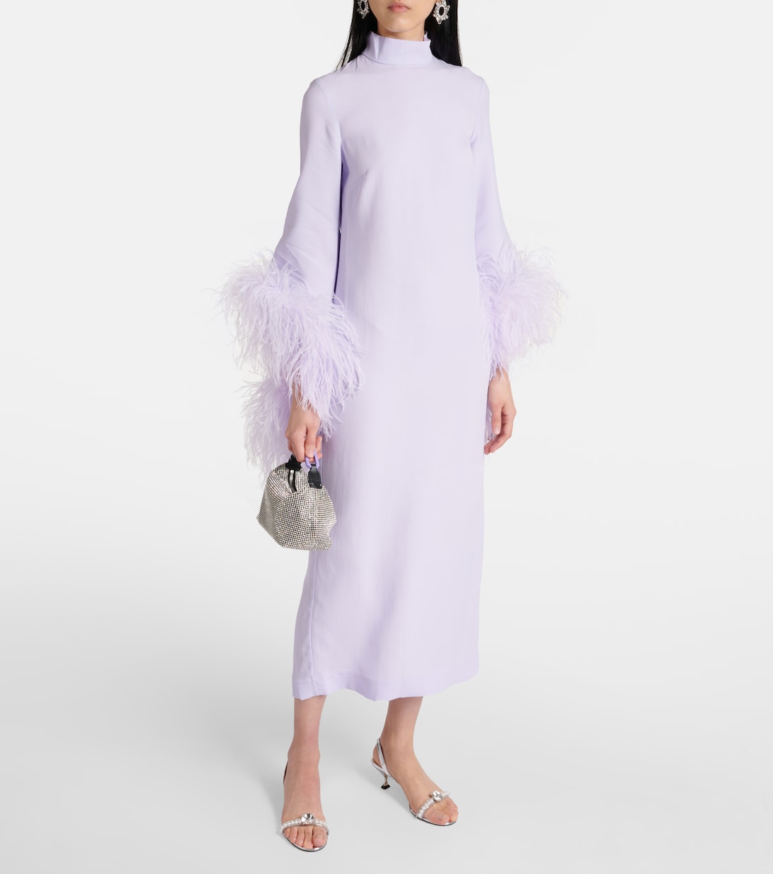 Verzierte Slingback-Sandalen Diamond Of Elizabeth 55  | Mach & Mach