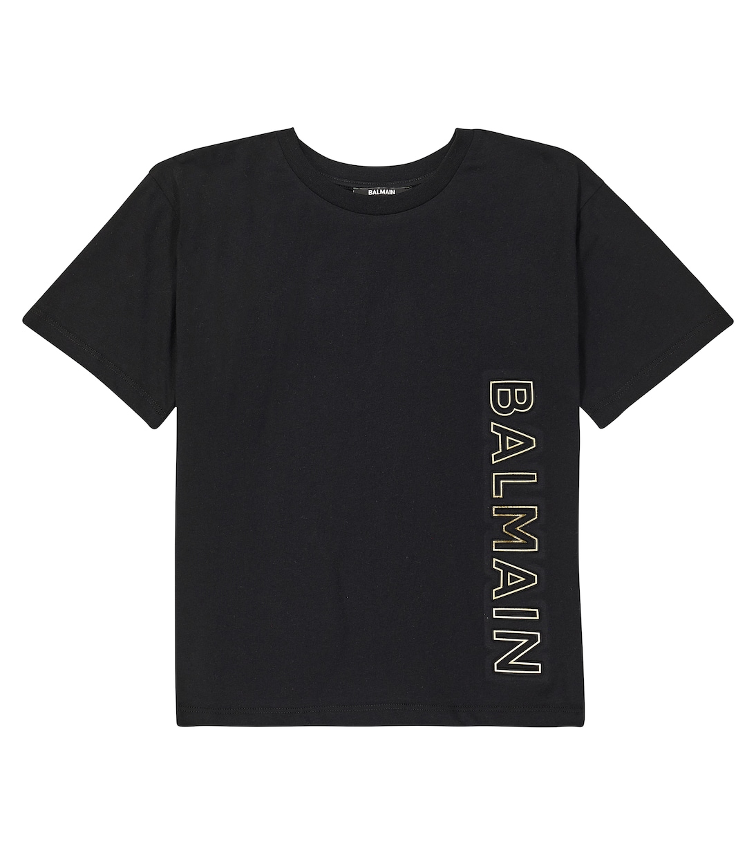 Printed cotton jersey T-shirt | Balmain Kids